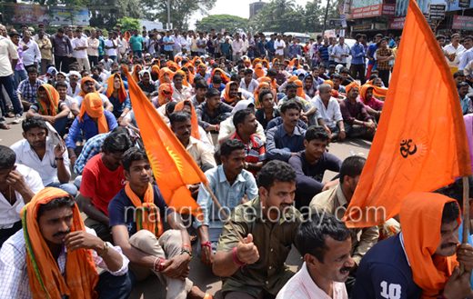 VHP Protest 